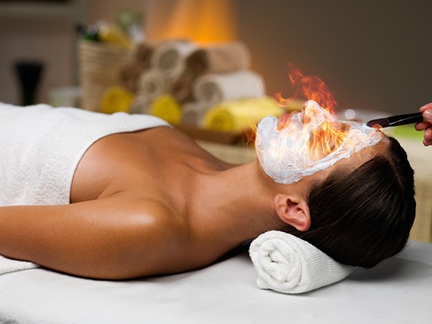 Fire and Ice clinical facial