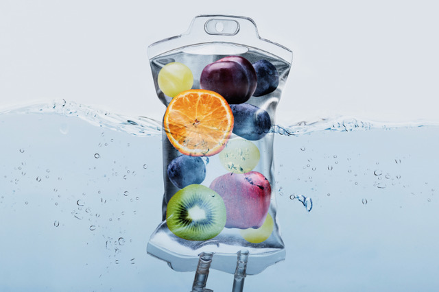 IV vitamin therapy infusion